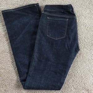 Citizens dark wash jeans bootcut